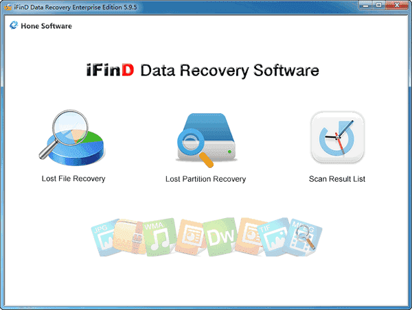 iFind Data Recovery免费版下载