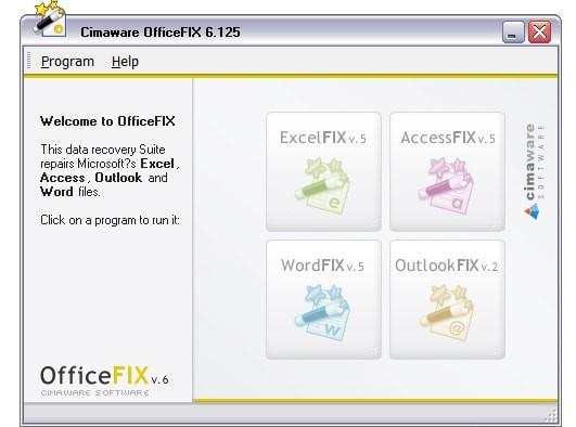 Cimaware OfficeFIX Pro破解版下载