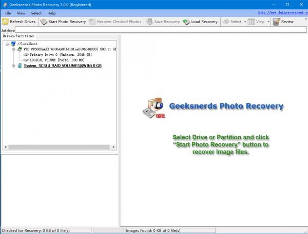 GeekSnerds Photo Recovery最新版下载