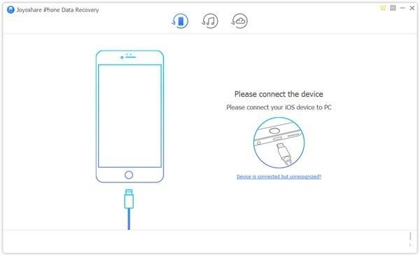 Joyoshare iPhone Data Recovery最新版下载