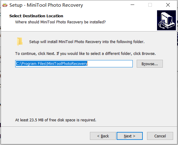 MiniTool Photo Recovery