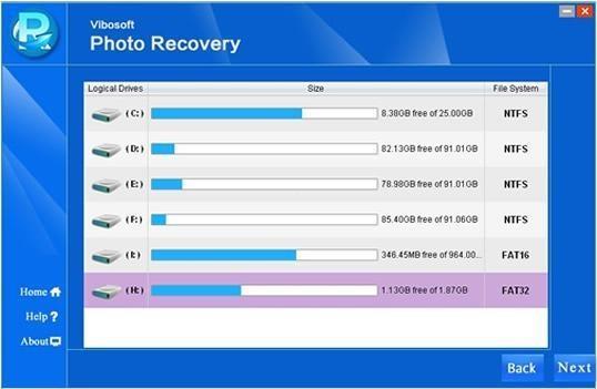 Vibosoft 照片恢复软件 v3.1.2免费最新版