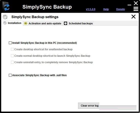 SimplySync 备份软件下载v1.5.2.0免费最新版