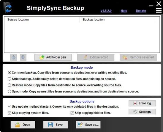SimplySync Backup最新版下载