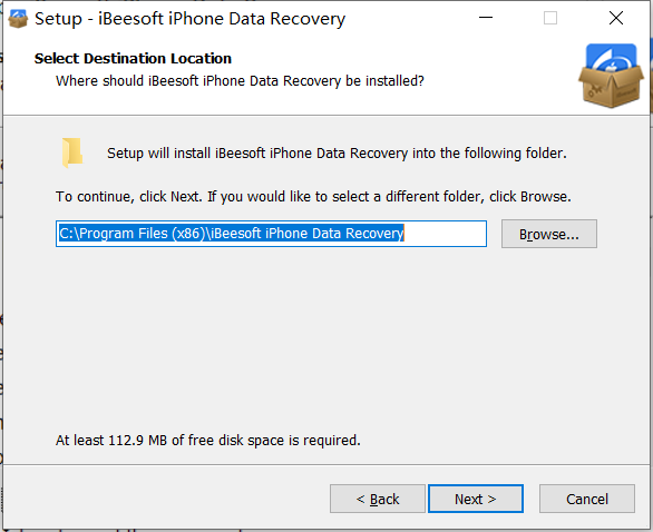 iBeesoft iPhone Data Recovery