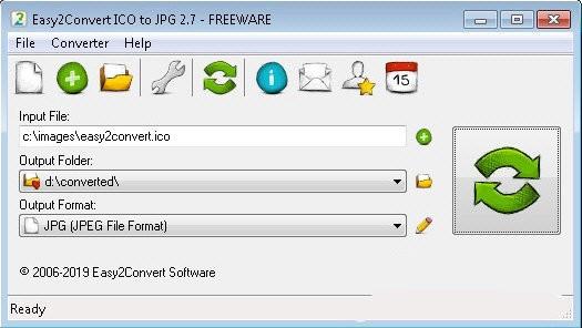 Easy2Convert ICO to JPG免费版下载