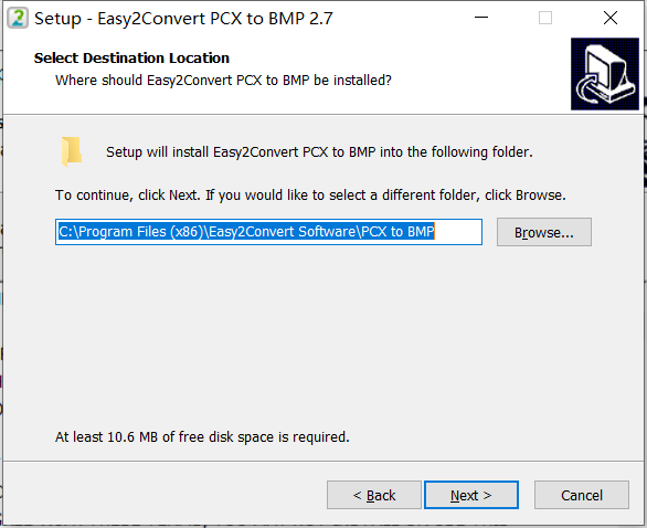 Easy2Convert PCX to BMP