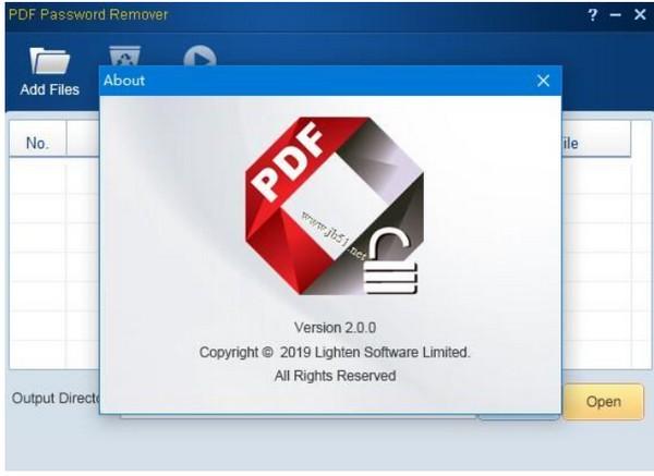 Lighten PDF Password Remover免费版下载