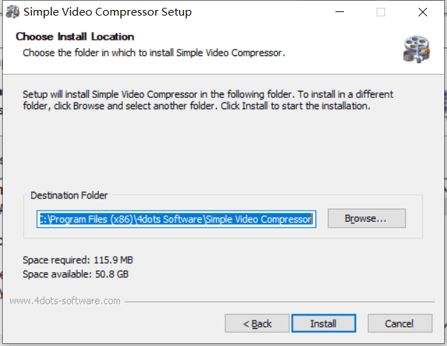 Simple Video Compressor