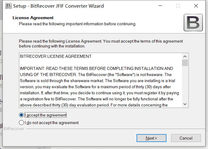 BitRecover JFIF Converter