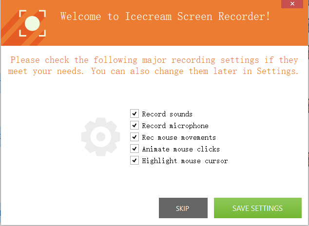 IceCream Screen Recorder