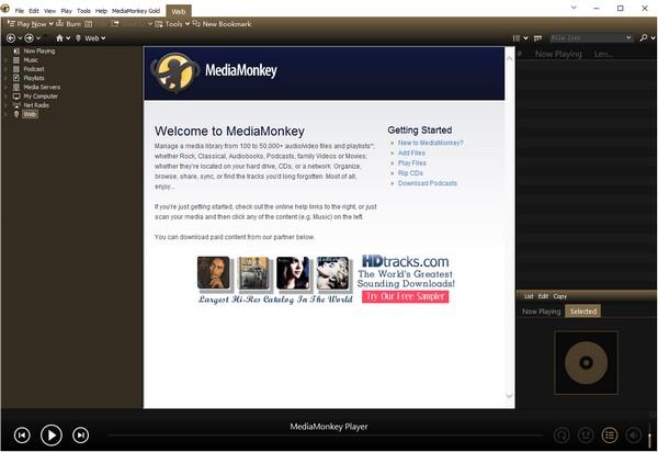 MediaMonkey Gold中文版下载