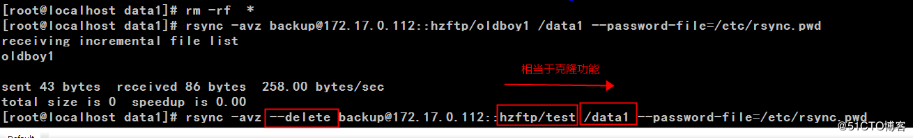 rsync+inotify实现实时同步acgred.cn