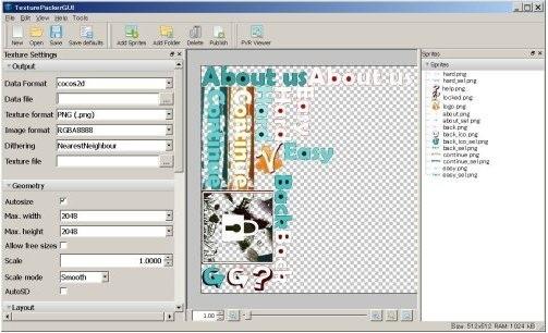 TexturePackerGUI