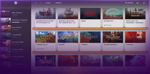 gog galaxy客户端v2.0中文免费版