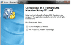 PostgreSQL Maestro