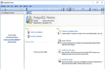 PostgreSQL Maestro破解版下载