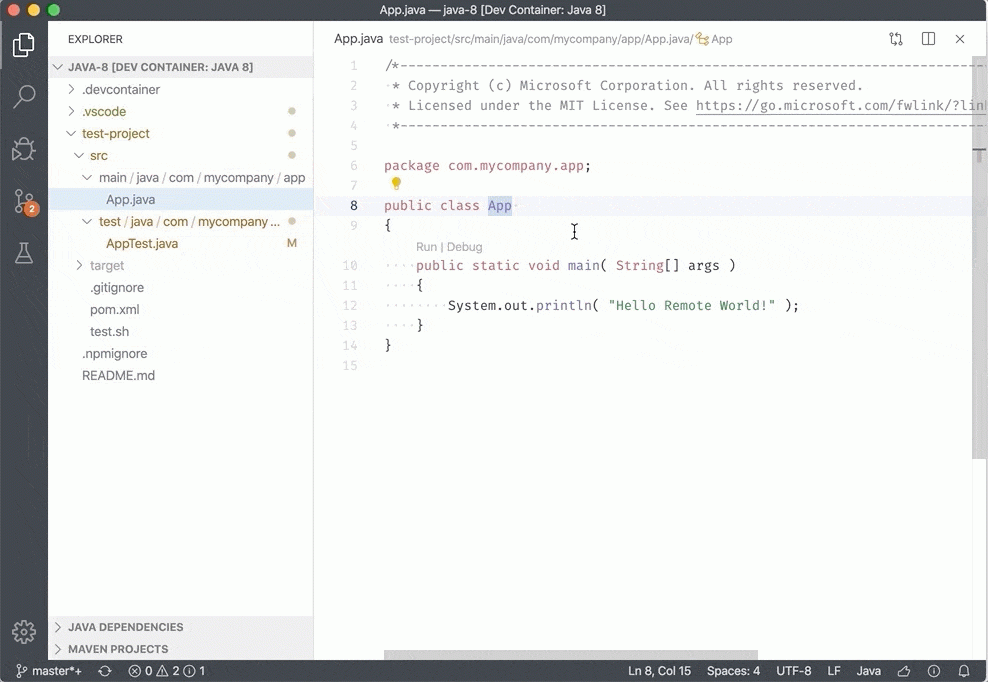 Visual Studio Code 1.42 发布