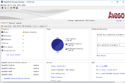 lsi megaraid storage manager replace failed drive lsi megaraid storage manager replace failed drive