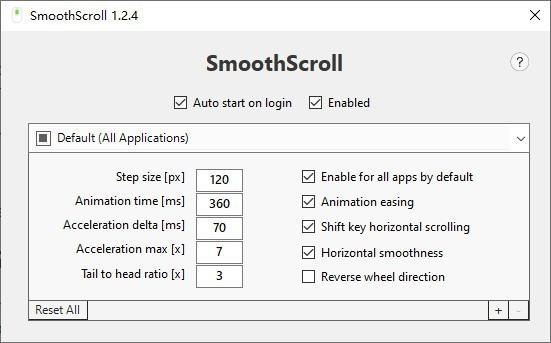 SmoothScroll最新版下载