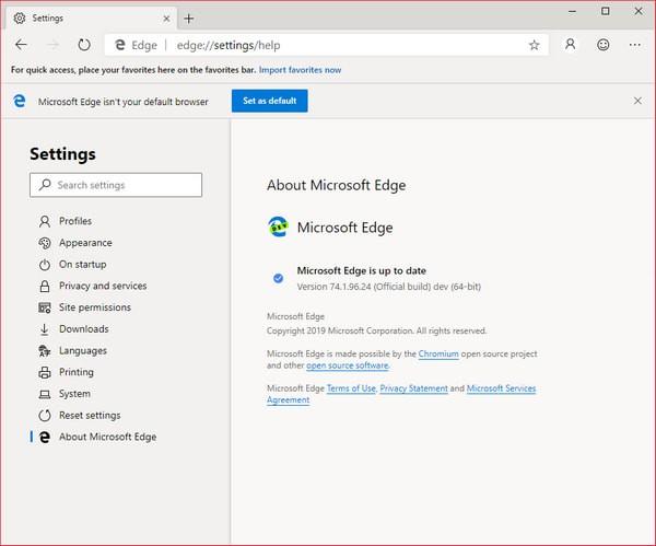 Chromium Edge开发版下载 v81.0.416.3免费最新版