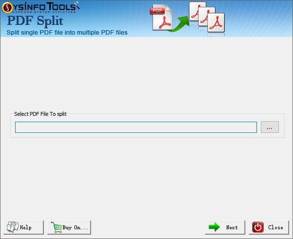 SysInfoTools PDF Splitter破解版下载