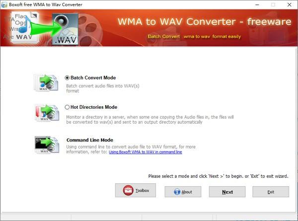 Boxoft WMA to Wav converter免费版下载