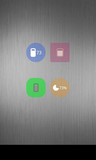 简约电池插件 APP Nice APP Simple APP Battery APP v1.6.0  最新版