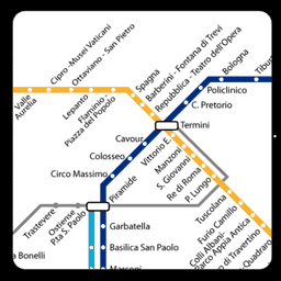 罗马地铁地图 APP v1.4 最新版