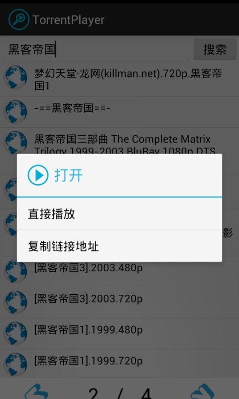 TorrentPlayer TorrentPlayer