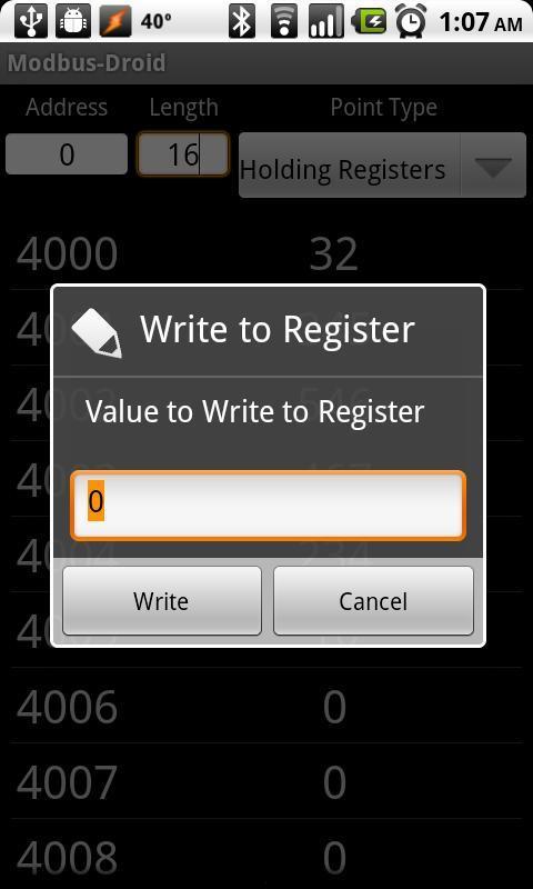 Modbus-Droid