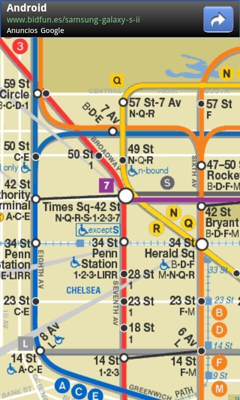 纽约地铁地图 APP v6.6.2 最新版