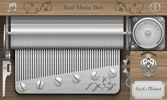 真正的音乐盒 APP v2.1  最新版