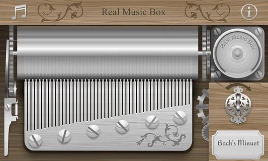 真正的音乐盒