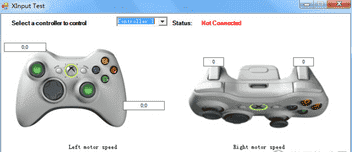 XinputTest手柄模拟器