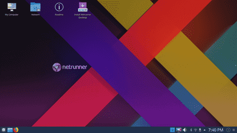 Netrunner发布 20.01版本，基于 Ubuntu 的发行
