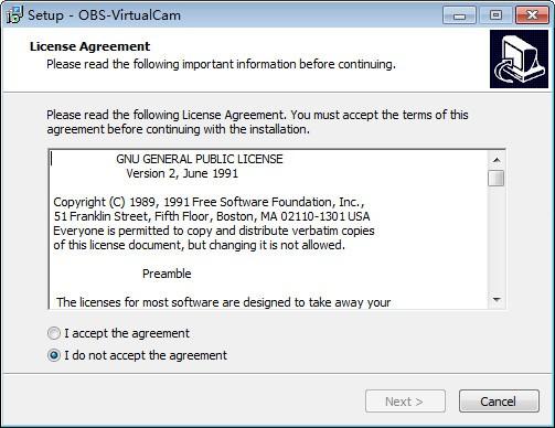OBS VirtualCam最新版下载