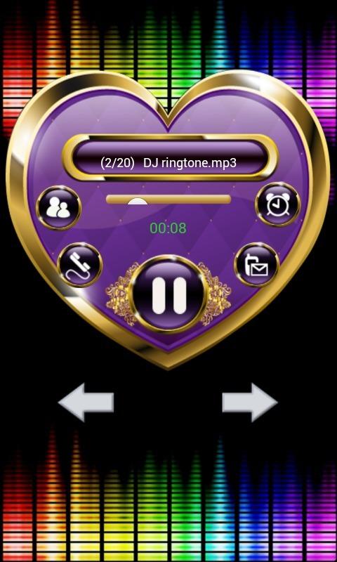 最好的DJ铃声 APP v1.2 最新版 最好的DJ铃声 APP v1.2 最新版