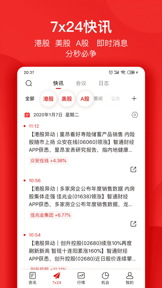 智通财经