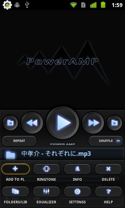 音乐播放器部件包 APP v1.0.1  最新版