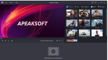 Apeaksoft Slideshow Maker绿色版下载