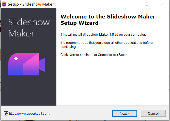 Apeaksoft Slideshow Make