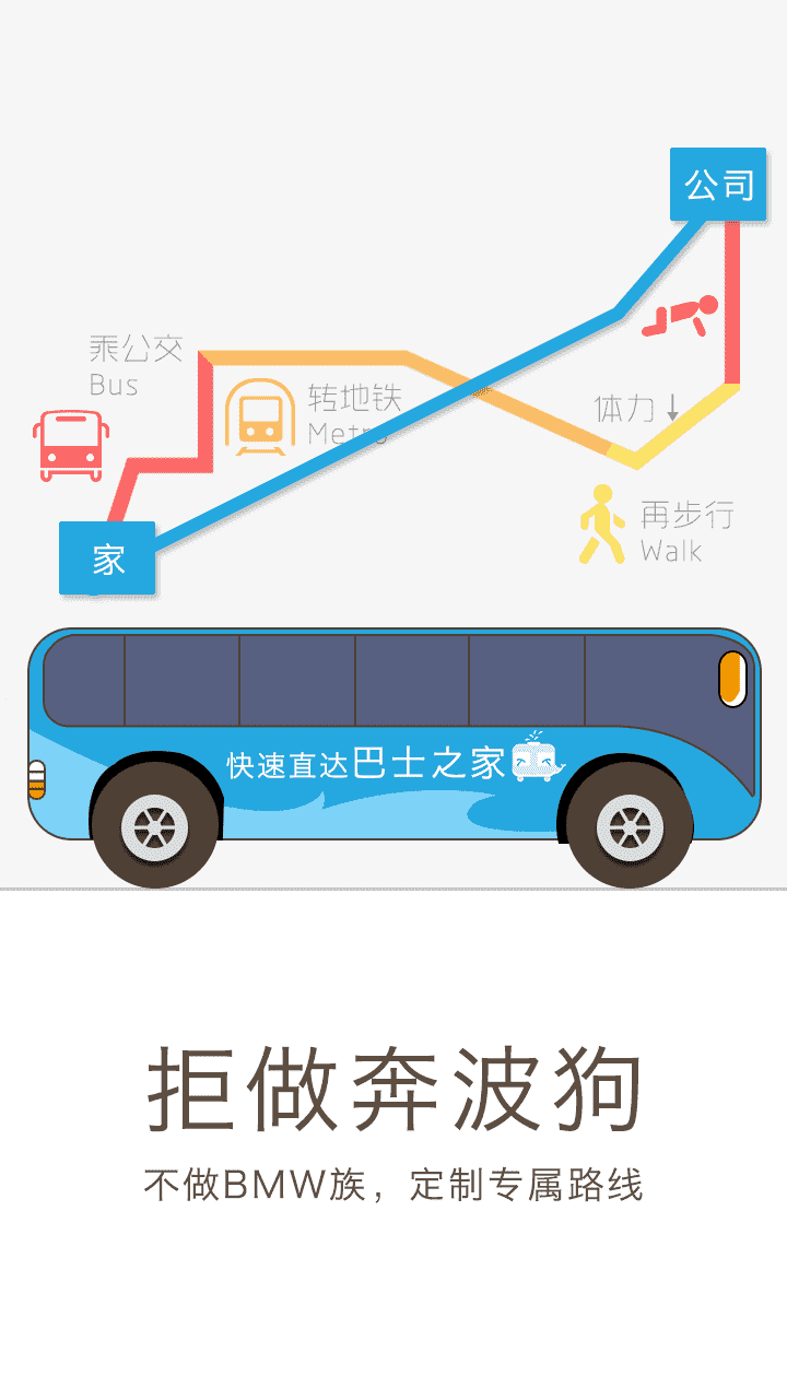 巴士之家车载版 APP v1.0 最新版