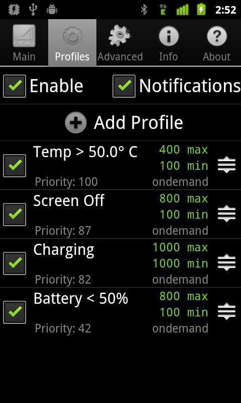 CPU超频工具 APP Michael APP Huang APP SetCPU APP v3.1.2 最新版 CPU超频工具 APP Michael APP Huang APP SetCPU APP v3.1.2 最新版