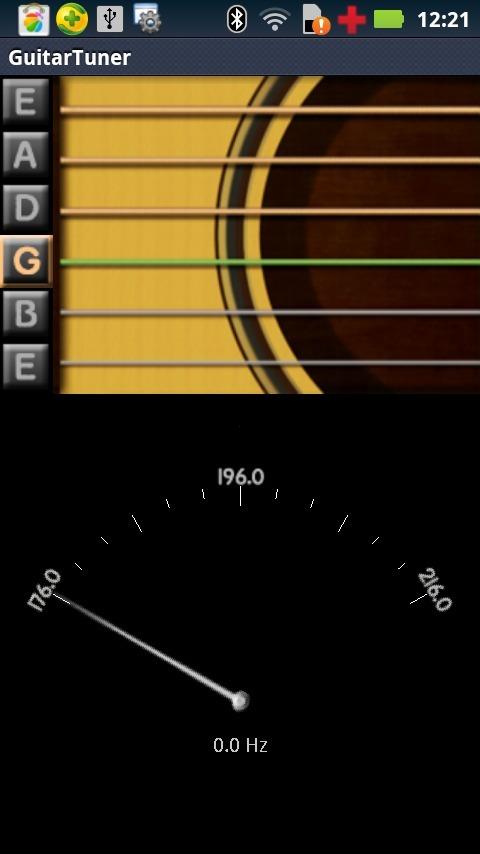 GuitarTuner APP v1.0 最新版 GuitarTuner APP v1.0 最新版