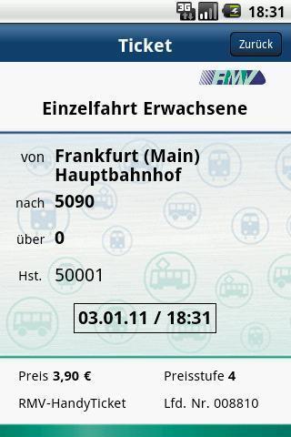 RMV APP Rhein-Main APP v2.6  最新版