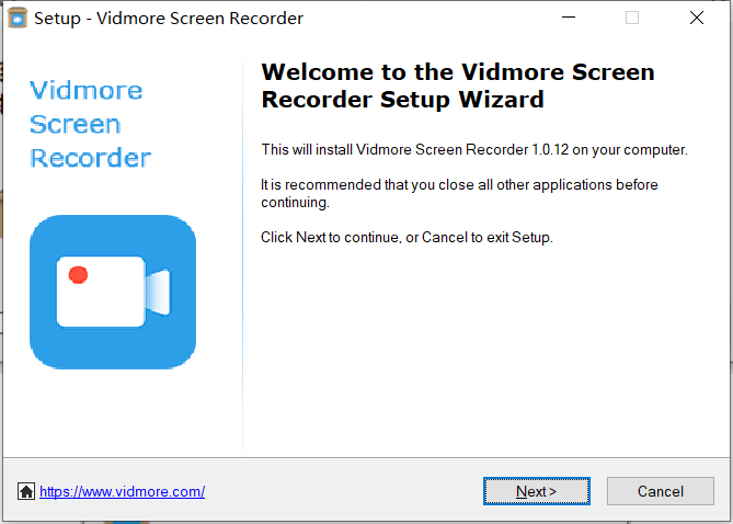 Vidmore Screen Recorder