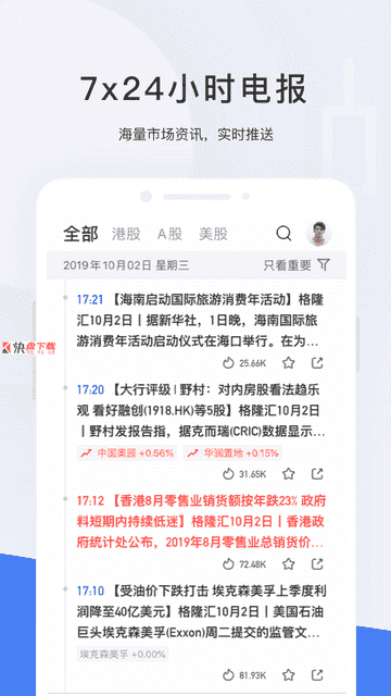 格隆汇 APP v7.6.1  最新版