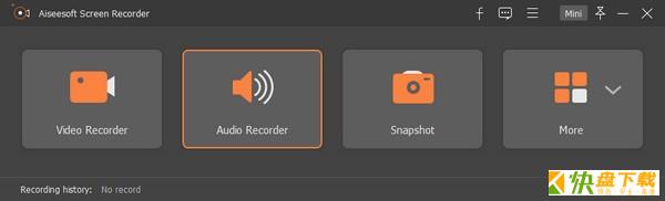 Aiseesoft Screen Recorder最新版下载