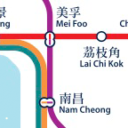 香港地铁地图